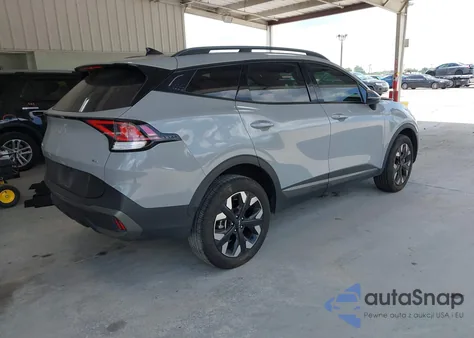 2024 Kia Sportage X-Line from USA, damaged, VIN 5XYK6CDF6RG206325